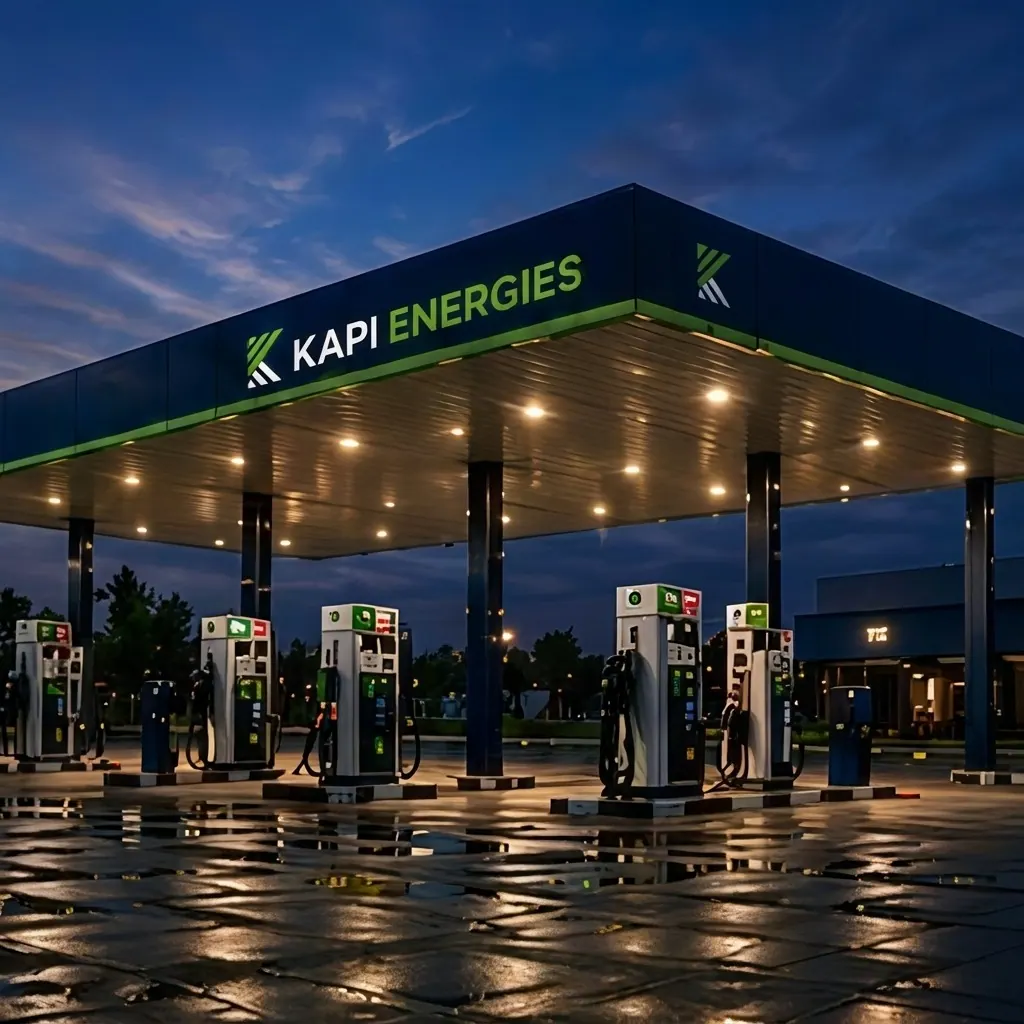 KAPI Energies fuel station